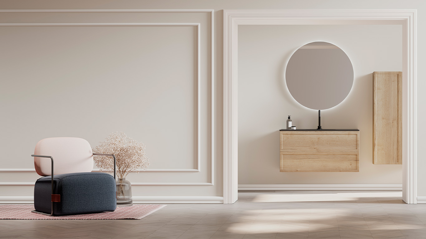 Imagen mueble Frame 2 cajones